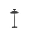 Kartell Mini Geen-A Transportabel Lampe Sort