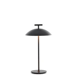 Kartell Mini Geen-A Transportabel Lampe Sort