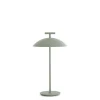 Kartell Mini Geen-A Transportabel Lampe Grøn
