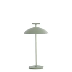 Kartell Mini Geen-A Transportabel Lampe Grøn