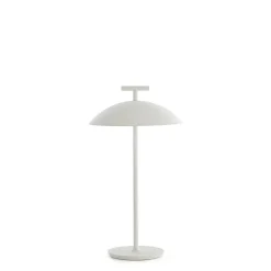 Kartell Mini Geen-A Transportabel Lampe Hvid