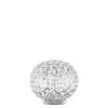Kartell Mini Planet Transportabel Lampe Krystal