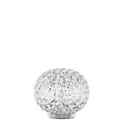 Kartell Mini Planet Transportabel Lampe Krystal