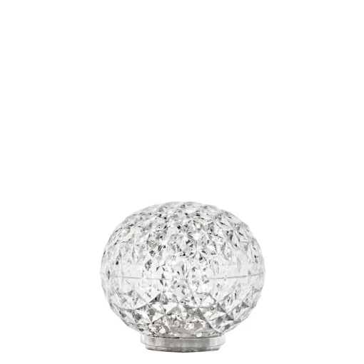 Kartell Mini Planet Transportabel Lampe Krystal