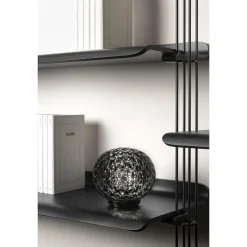 Kartell Mini Planet Transportabel Lampe Grå
