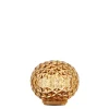 Kartell Mini Planet Transportabel Lampe Gul