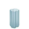 Kartell Okra Vase Høj Himmelblå