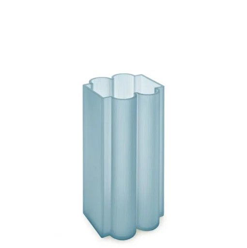 Kartell Okra Vase Høj Himmelblå