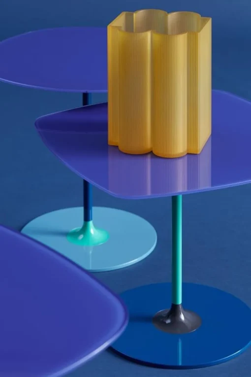 Kartell Okra Vase Høj Himmelblå