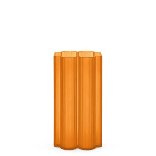 Kartell Okra Vase Høj Orange