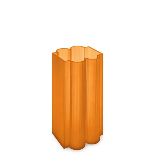 Kartell Okra Vase Høj Orange