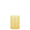 Kartell Okra Vase Lav Gul