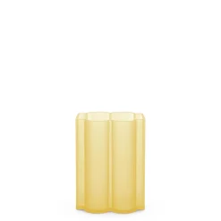 Kartell Okra Vase Lav Gul