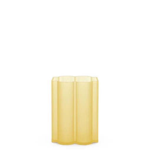 Kartell Okra Vase Lav Gul