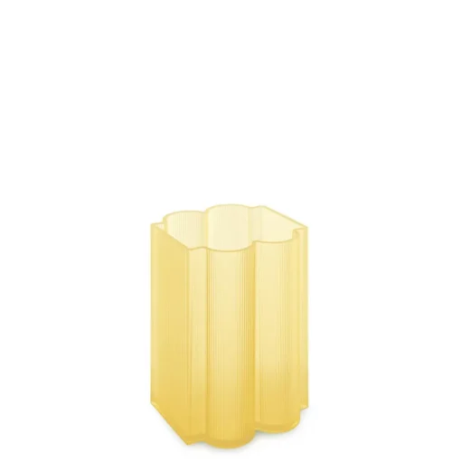 Kartell Okra Vase Lav Gul