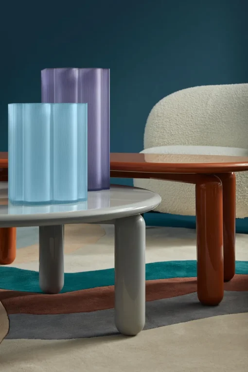 Kartell Okra Vase Lav Gul