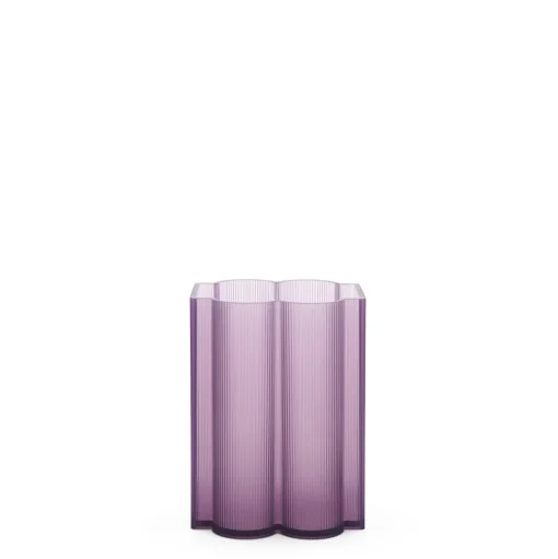 Kartell Okra Vase Lav Lilla