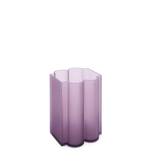 Kartell Okra Vase Lav Lilla