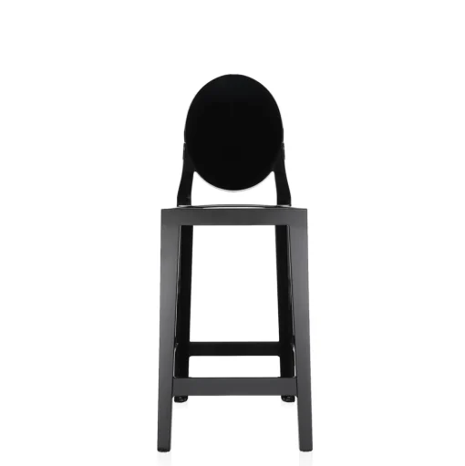 Kartell One More Barstol H65 Blank Sort