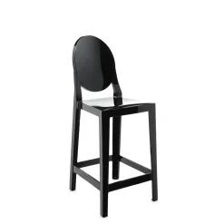 Kartell One More Barstol H65 Blank Sort