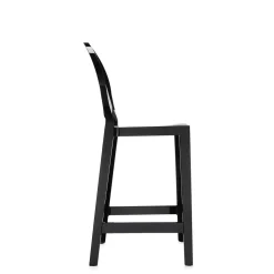 Kartell One More Barstol H65 Blank Sort