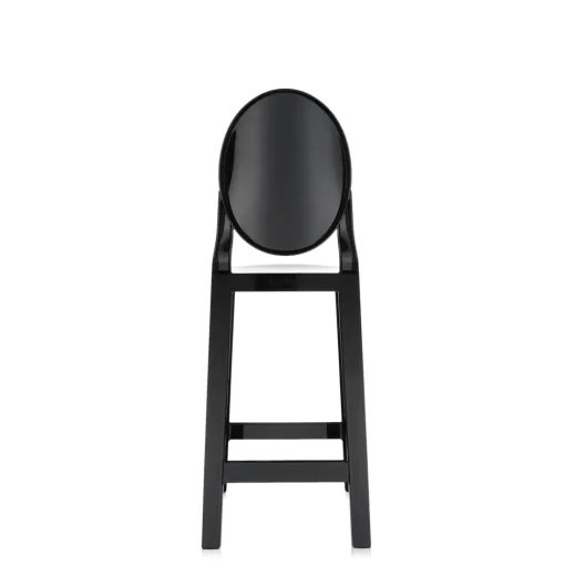Kartell One More Barstol H65 Blank Sort