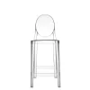 Kartell One More Barstol H65 Krystal