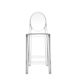 Kartell One More Barstol H65 Krystal