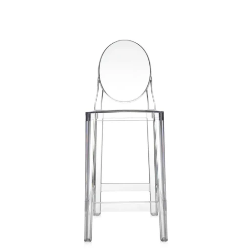 Kartell One More Barstol H65 Krystal