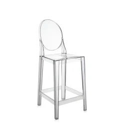 Kartell One More Barstol H65 Krystal