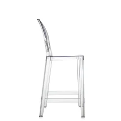 Kartell One More Barstol H65 Krystal