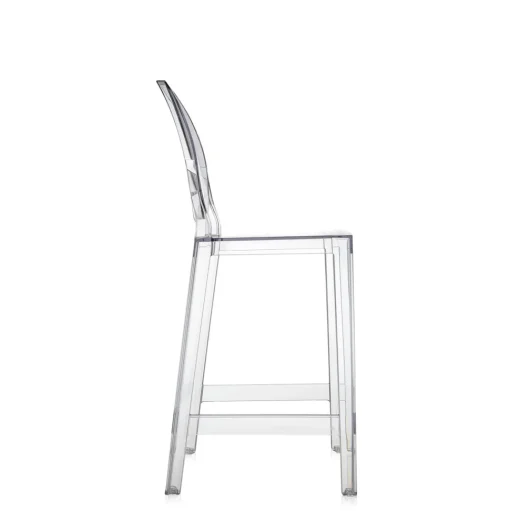 Kartell One More Barstol H65 Krystal