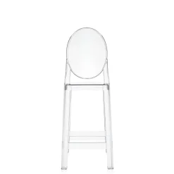 Kartell One More Barstol H65 Krystal