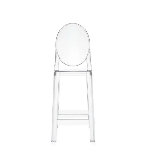 Kartell One More Barstol H65 Krystal