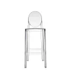 Kartell One More Barstol H75 Krystal