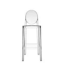 Kartell One More Barstol H75 Krystal