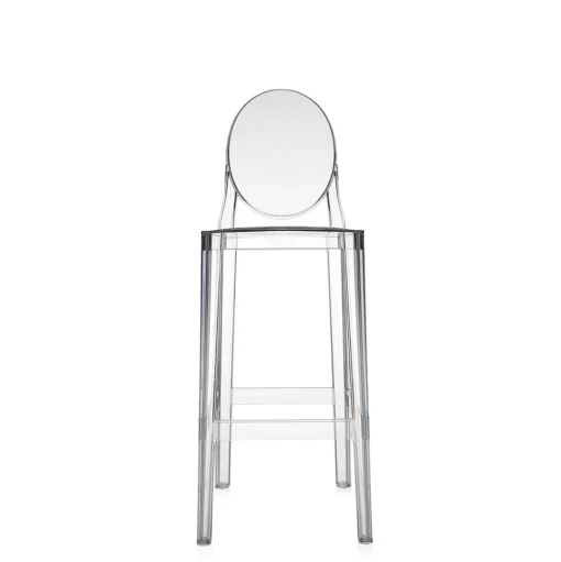 Kartell One More Barstol H75 Krystal