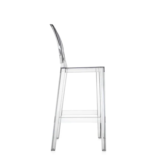 Kartell One More Barstol H75 Krystal