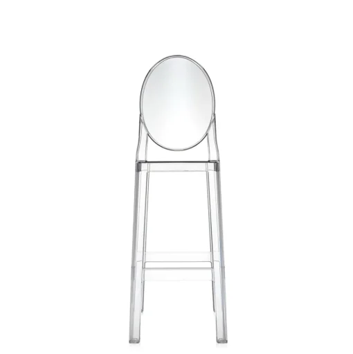 Kartell One More Barstol H75 Krystal