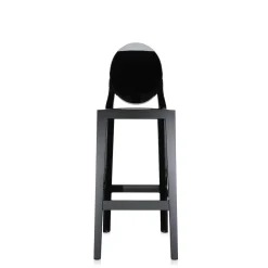 Kartell One More Barstol H75 Blank Sort