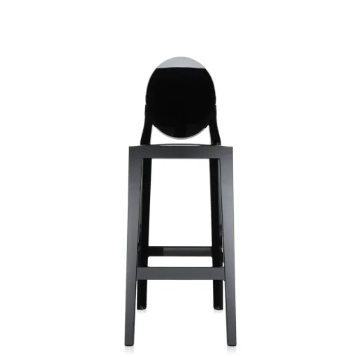 Kartell One More Barstol H75 Blank Sort