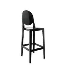 Kartell One More Barstol H75 Blank Sort