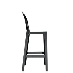 Kartell One More Barstol H75 Blank Sort