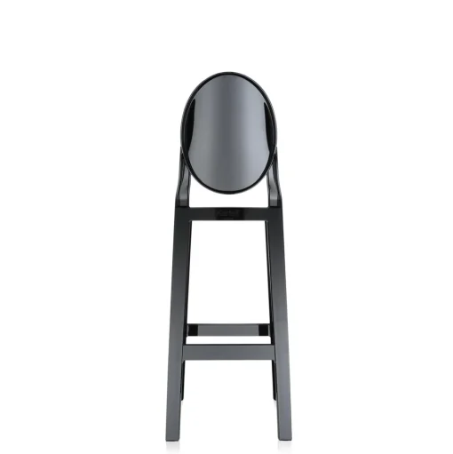 Kartell One More Barstol H75 Blank Sort