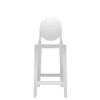 Kartell One More Barstol H65 Blank Hvid