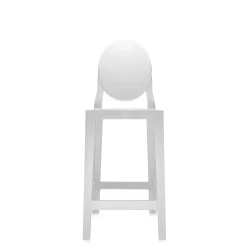 Kartell One More Barstol H65 Blank Hvid