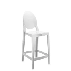 Kartell One More Barstol H65 Blank Hvid