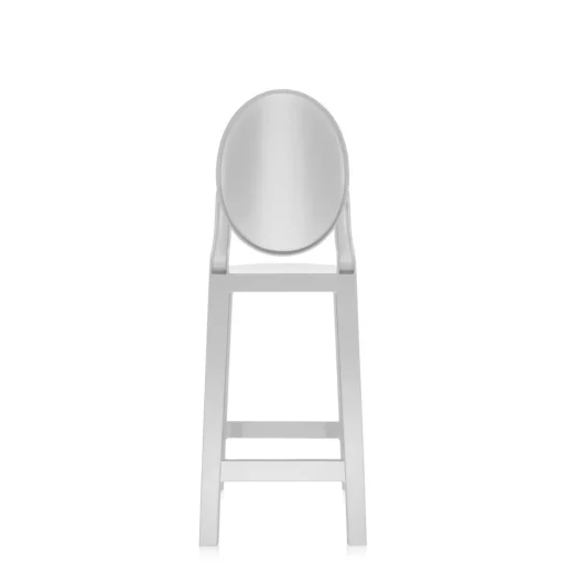 Kartell One More Barstol H65 Blank Hvid