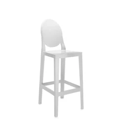 Kartell One More Barstol H75 Blank Hvid