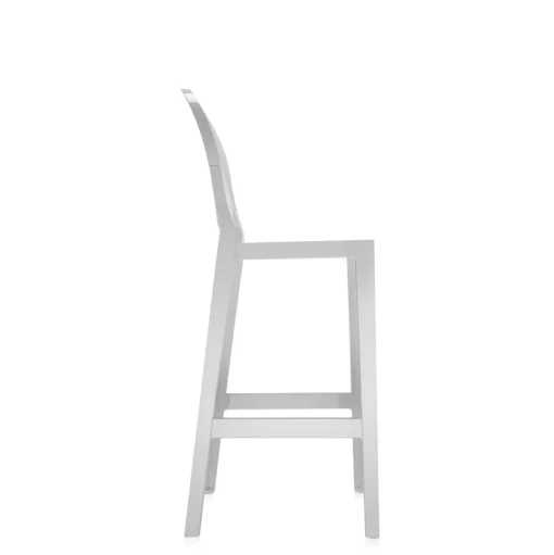 Kartell One More Barstol H75 Blank Hvid